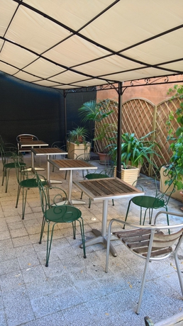 Imagen de los exteriores del Hotel Amadeus, Termini. Foto 16