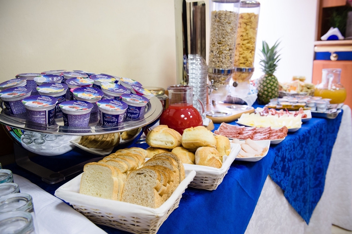 Imagen del bar/restaurante del Hotel Amadeus, Termini. Foto 1