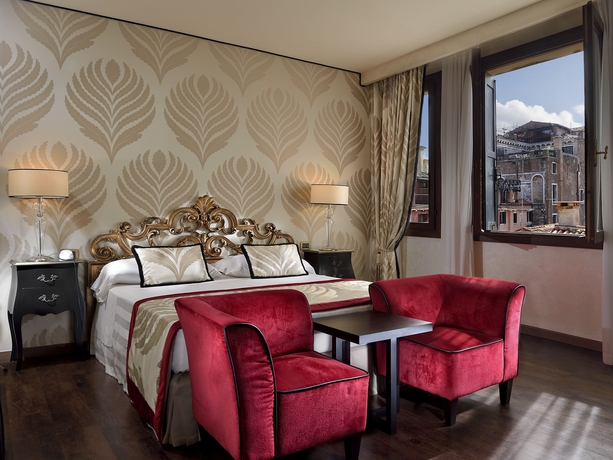 Imagen de la habitación del Hotel Amadeus, Venecia. Foto 7
