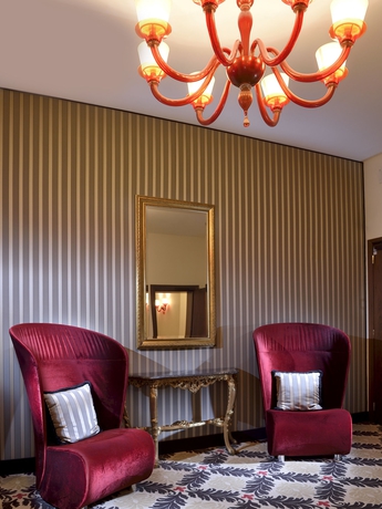 Imagen de los interiores del Hotel Amadeus, Venecia. Foto 12