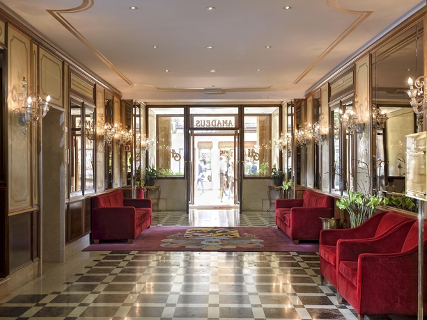 Imagen de los interiores del Hotel Amadeus, Venecia. Foto 13
