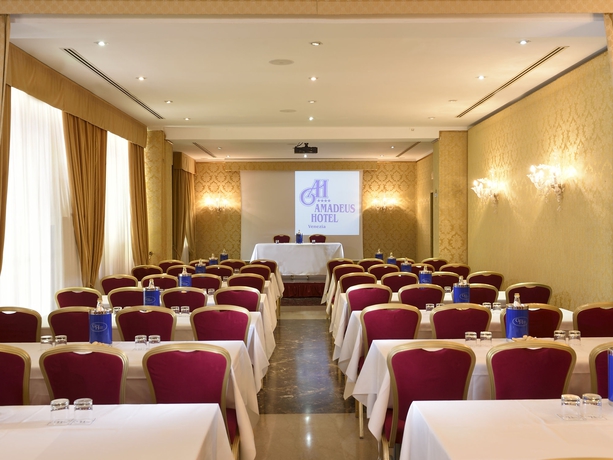 Imagen de los interiores del Hotel Amadeus, Venecia. Foto 15