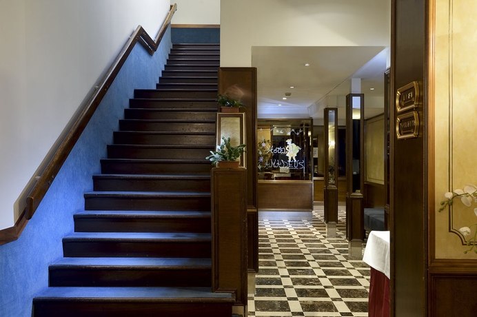 Imagen de los interiores del Hotel Amadeus, Venecia. Foto 16