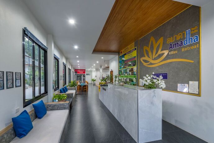 Imagen general del Hotel Amadha Villas Retreat. Foto 7