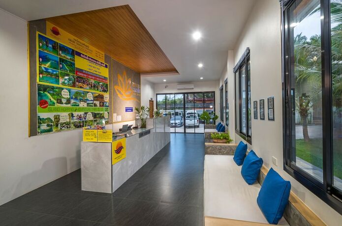 Imagen general del Hotel Amadha Villas Retreat. Foto 9