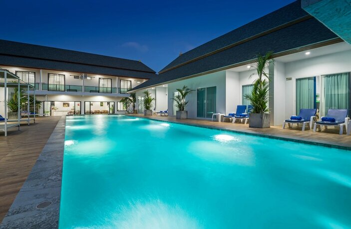 Imagen general del Hotel Amadha Villas Retreat. Foto 11