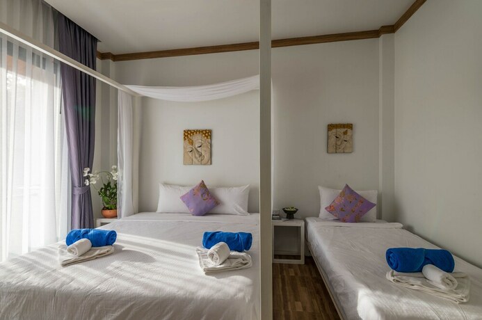 Imagen de la habitación del Hotel Amadha Villas Retreat. Foto 15