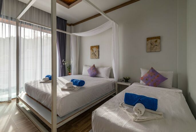 Imagen de la habitación del Hotel Amadha Villas Retreat. Foto 17