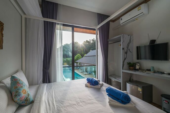 Imagen de la habitación del Hotel Amadha Villas Retreat. Foto 19