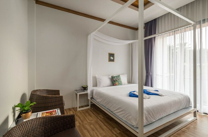 Imagen de la habitación del Hotel Amadha Villas Retreat. Foto 22