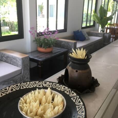 Imagen de los interiores del Hotel Amadha Villas Retreat. Foto 39