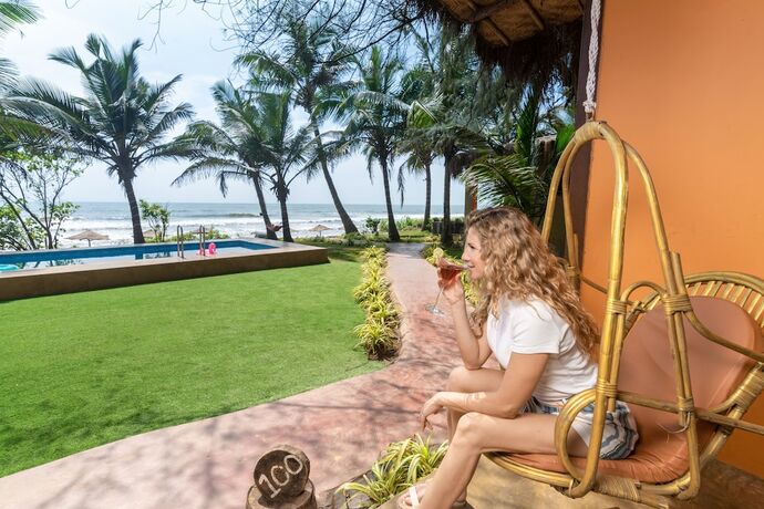 Imagen de la habitación del Hotel Amadi Beach Front Resort. Foto 16