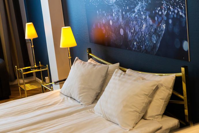 Imagen de la habitación del Hotel Amado. Foto 3