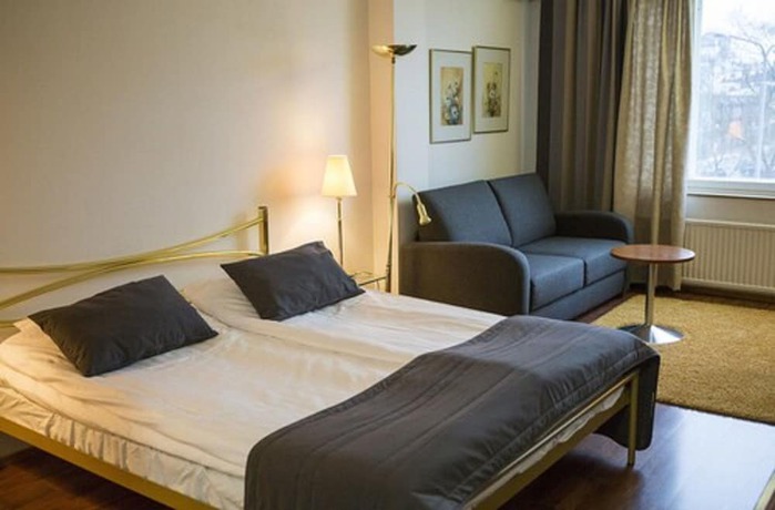 Imagen de la habitación del Hotel Amado. Foto 9