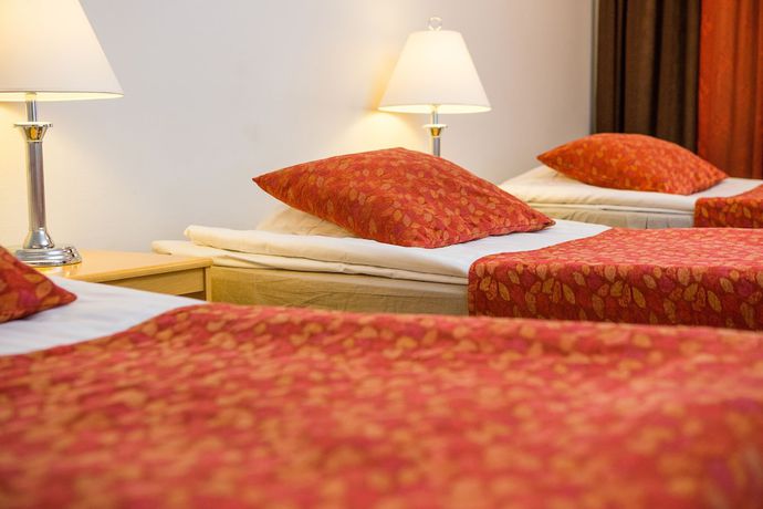 Imagen de la habitación del Hotel Amado. Foto 10