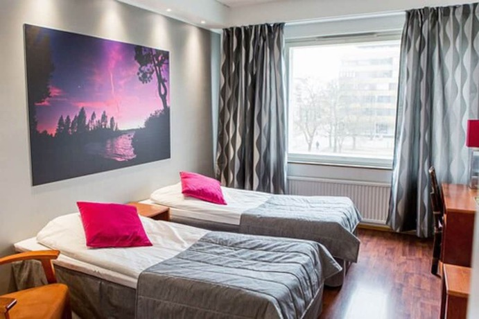 Imagen de la habitación del Hotel Amado. Foto 11