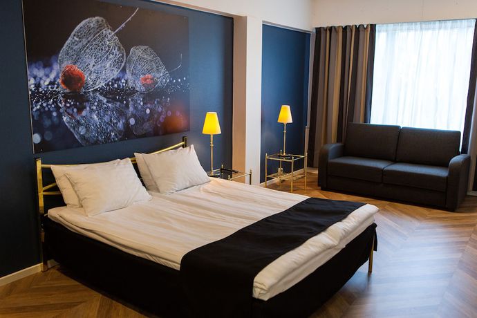 Imagen de la habitación del Hotel Amado. Foto 13