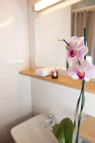 Imagen de la habitación del Hotel Amado. Foto 15