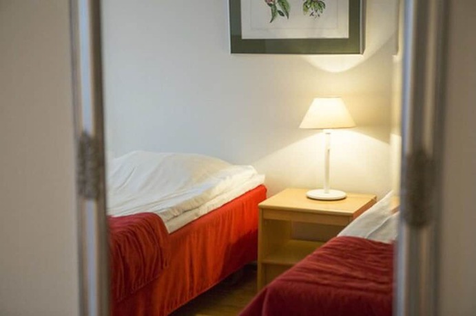 Imagen de la habitación del Hotel Amado. Foto 16