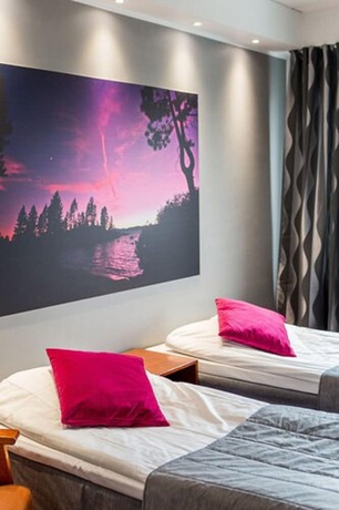 Imagen de la habitación del Hotel Amado. Foto 17