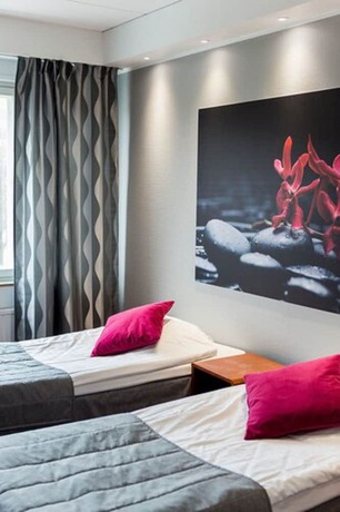 Imagen de la habitación del Hotel Amado. Foto 18