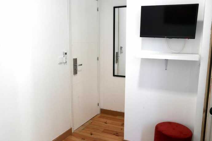 Imagen de la habitación del Hotel Amadora Boutique Hostel. Foto 10