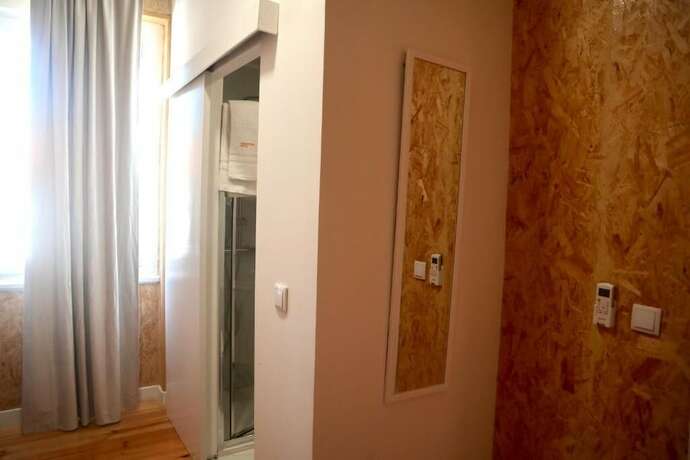 Imagen de la habitación del Hotel Amadora Boutique Hostel. Foto 17