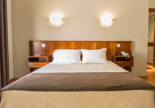 Imagen de la habitación del Hotel Amadora Palace. Foto 4