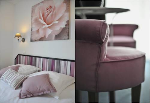 Imagen de la habitación del Hotel Amadour. Foto 4