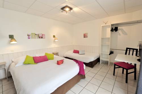 Imagen de la habitación del Hotel Amadour. Foto 6