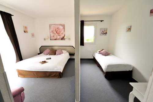 Imagen de la habitación del Hotel Amadour. Foto 7