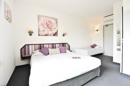 Imagen de la habitación del Hotel Amadour. Foto 11