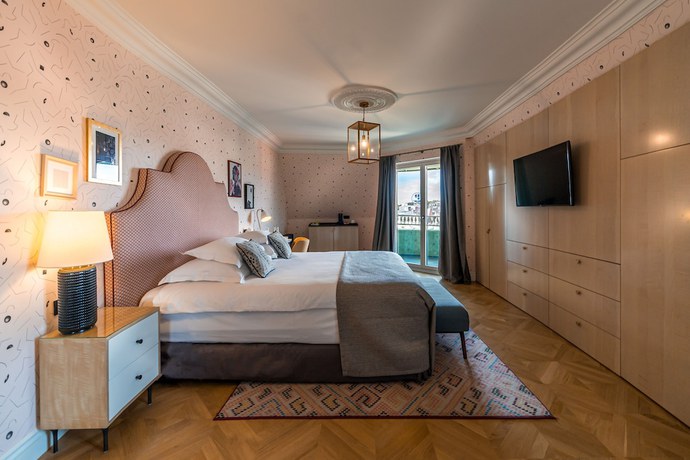 Imagen de la habitación del Hotel Amadria Park Capital. Foto 4