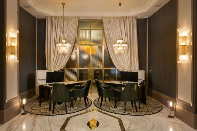 Imagen de los interiores del Hotel Amadria Park Capital. Foto 15