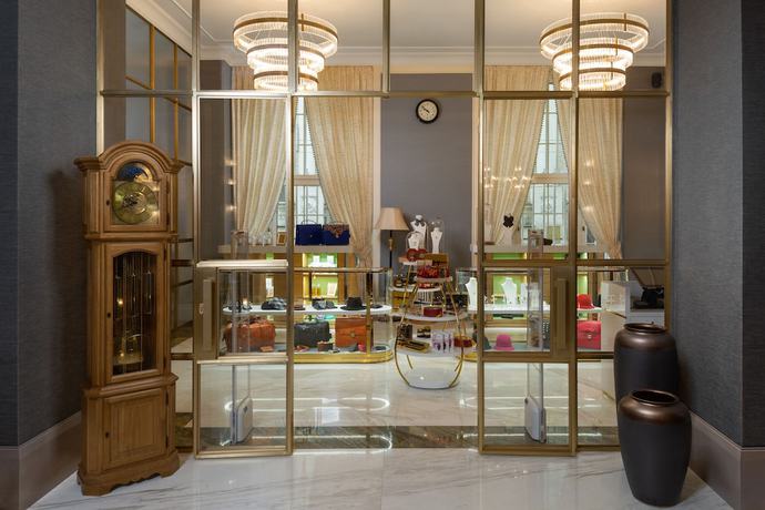 Imagen de los interiores del Hotel Amadria Park Capital. Foto 16
