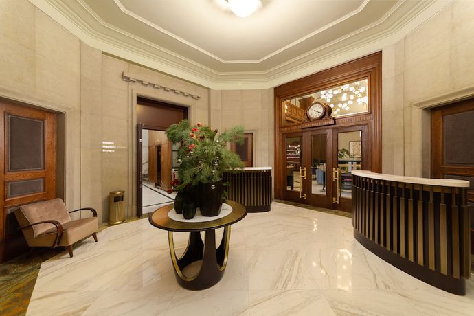 Imagen de los interiores del Hotel Amadria Park Capital. Foto 18