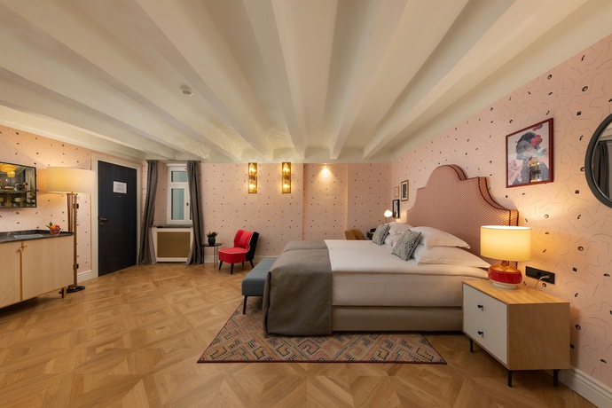 Imagen de la habitación del Hotel Amadria Park Capital. Foto 6