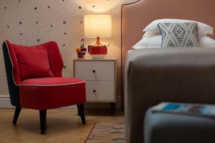 Imagen de la habitación del Hotel Amadria Park Capital. Foto 7