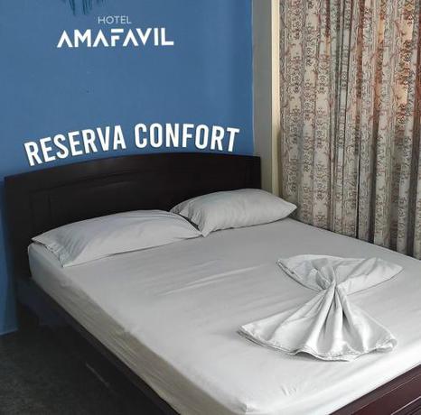 Imagen de la habitación del Hotel Amafavil. Foto 11