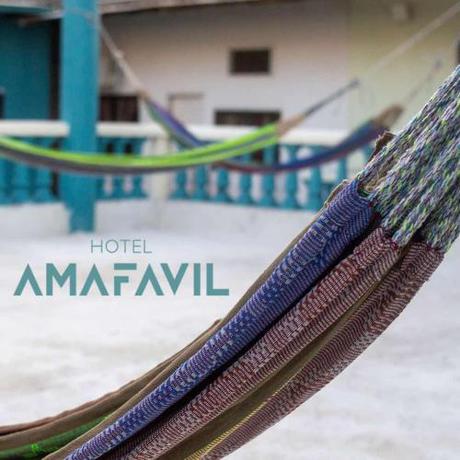 Imagen de la habitación del Hotel Amafavil. Foto 13