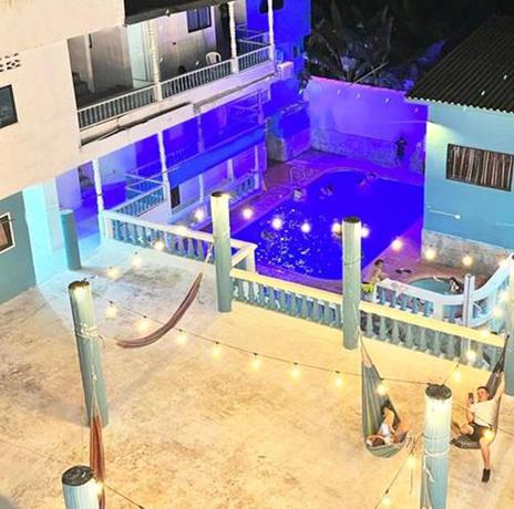 Imagen de la habitación del Hotel Amafavil. Foto 18