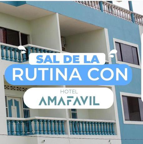 Imagen de la habitación del Hotel Amafavil. Foto 19