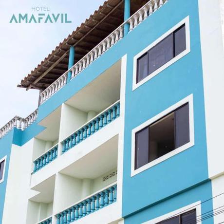Imagen de la habitación del Hotel Amafavil. Foto 20