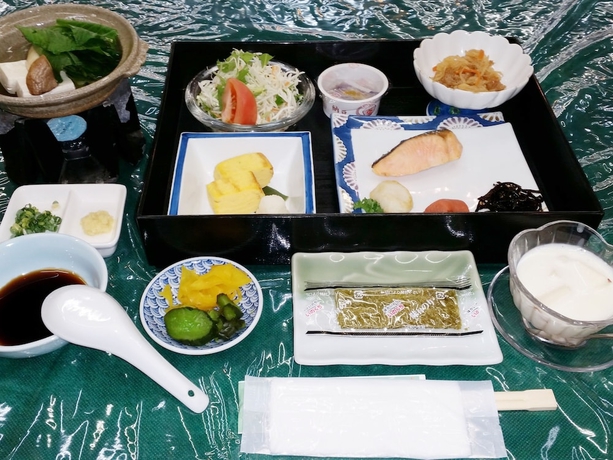 Imagen del bar/restaurante del Hotel Amagase Kanko Seitenkaku. Foto 13