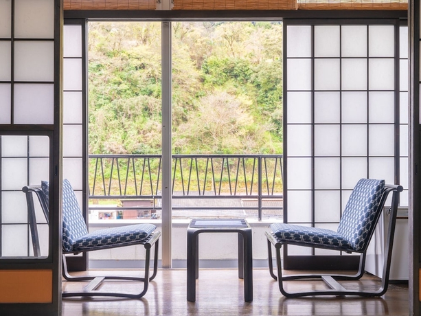 Imagen de la habitación del Hotel Amagase Onsen Seitenkaku. Foto 15