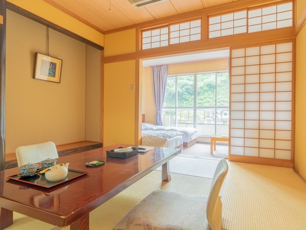 Imagen de la habitación del Hotel Amagase Onsen Seitenkaku. Foto 16