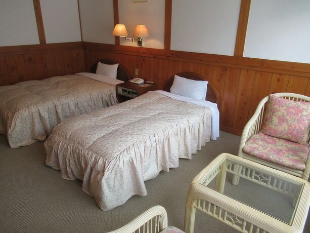 Imagen de la habitación del Hotel Amagase Onsen Suikoen. Foto 22