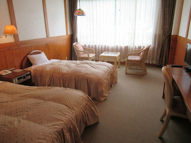 Imagen de la habitación del Hotel Amagase Onsen Suikoen. Foto 27