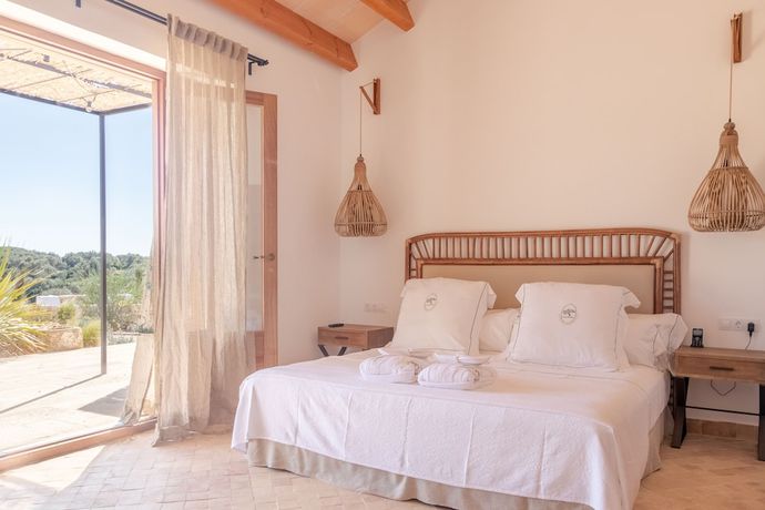 Imagen de la habitación del Hotel Amagatay Menorca. Foto 5