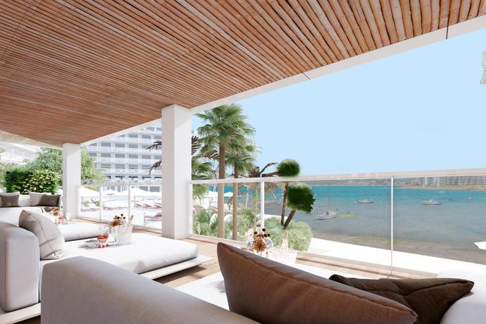 Imagen general del Hotel Amàre Beach Ibiza - Adults recommended. Foto 15